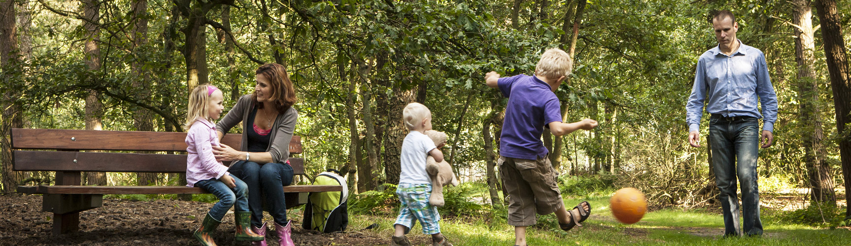 genieten van de natuur